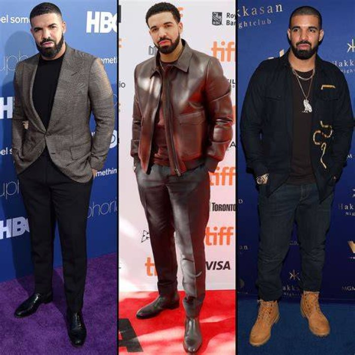 What brands does Drake wear?