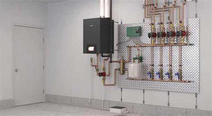 What can a wall mounted water boiler do?