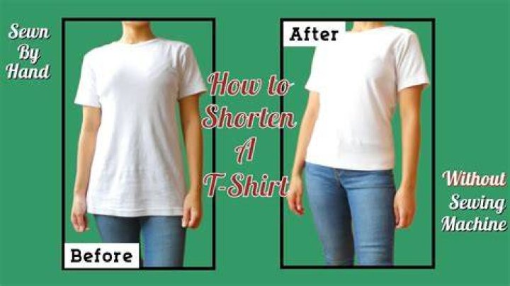 What can you do with a short shirt?