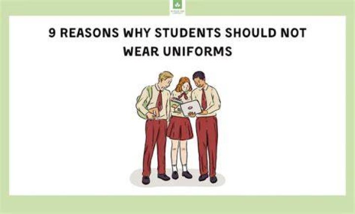 What can you not wear in middle school?