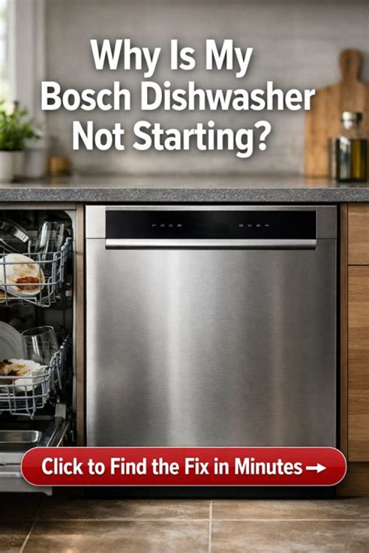 What causes a dishwasher not to start?