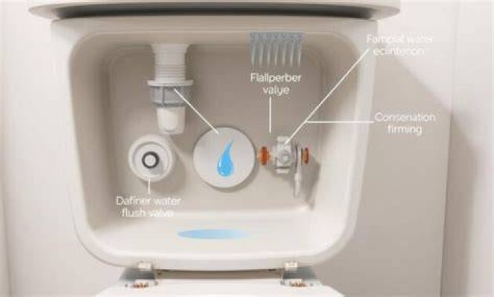 What causes a toilet to lose water in the tank?
