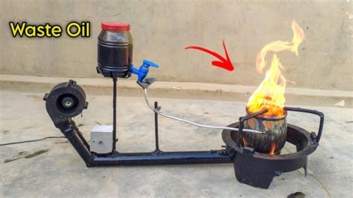 What causes an oil burner to go out after a few minutes?