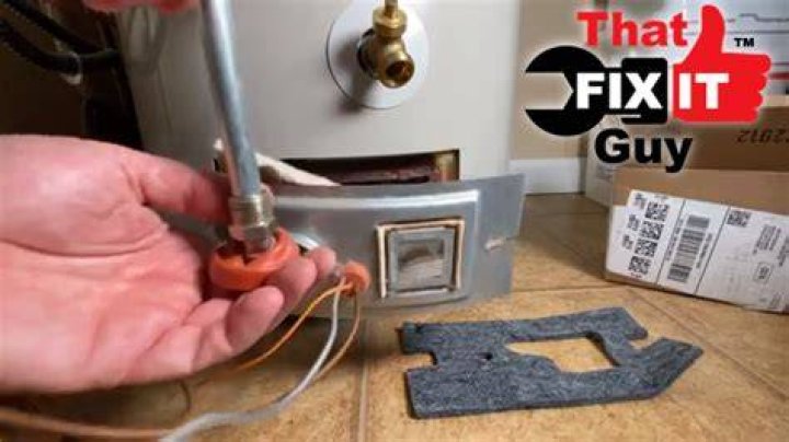 What causes gas water heater pilot to go out?