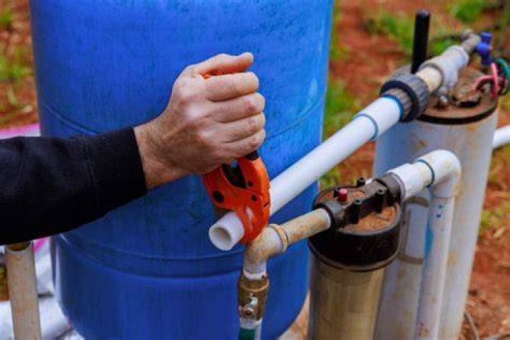 What causes inconsistent water pressure?