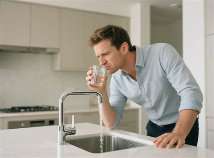 What causes smelly well water?