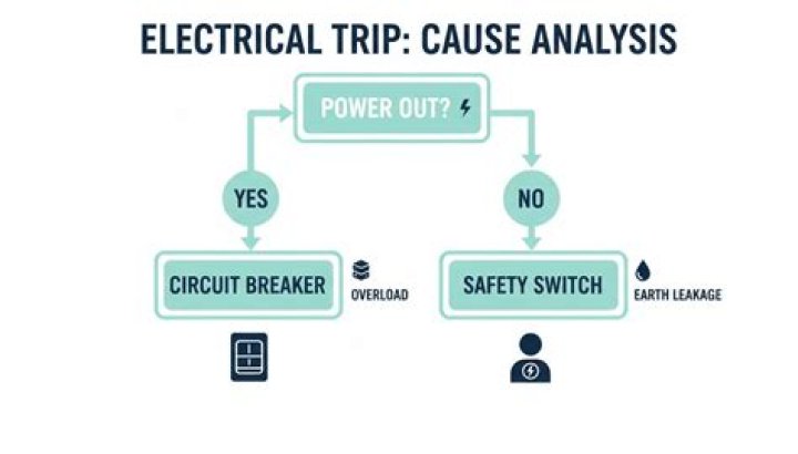 What causes spill switch trip?