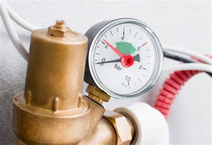 What causes sudden change in water pressure?