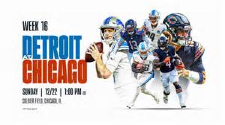 What channel is the Bears playing on today?