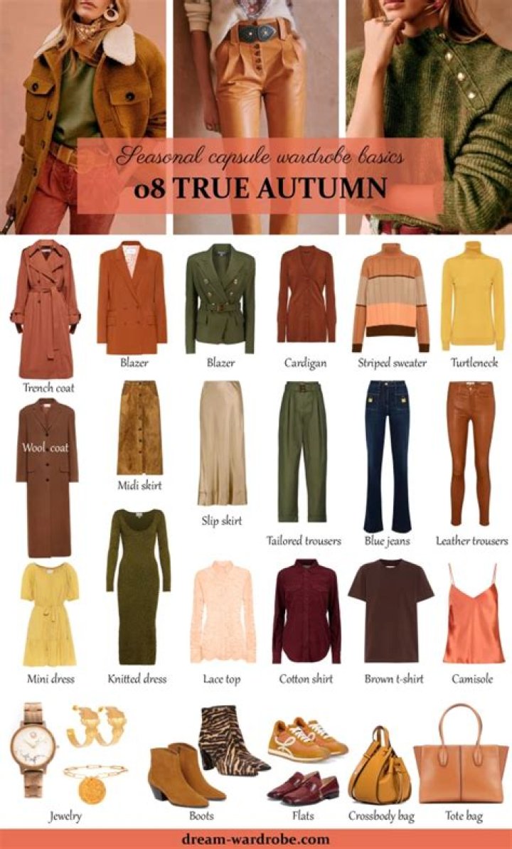 What clothes do you wear in autumn?