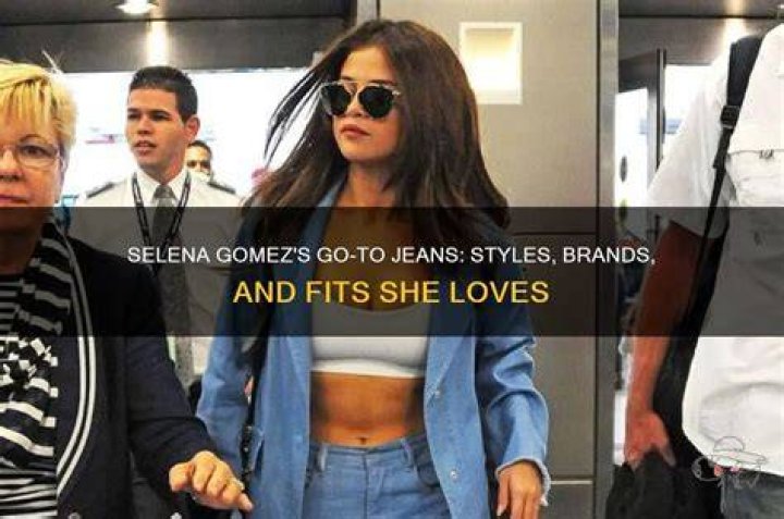 What clothing brands does Selena Gomez wear?