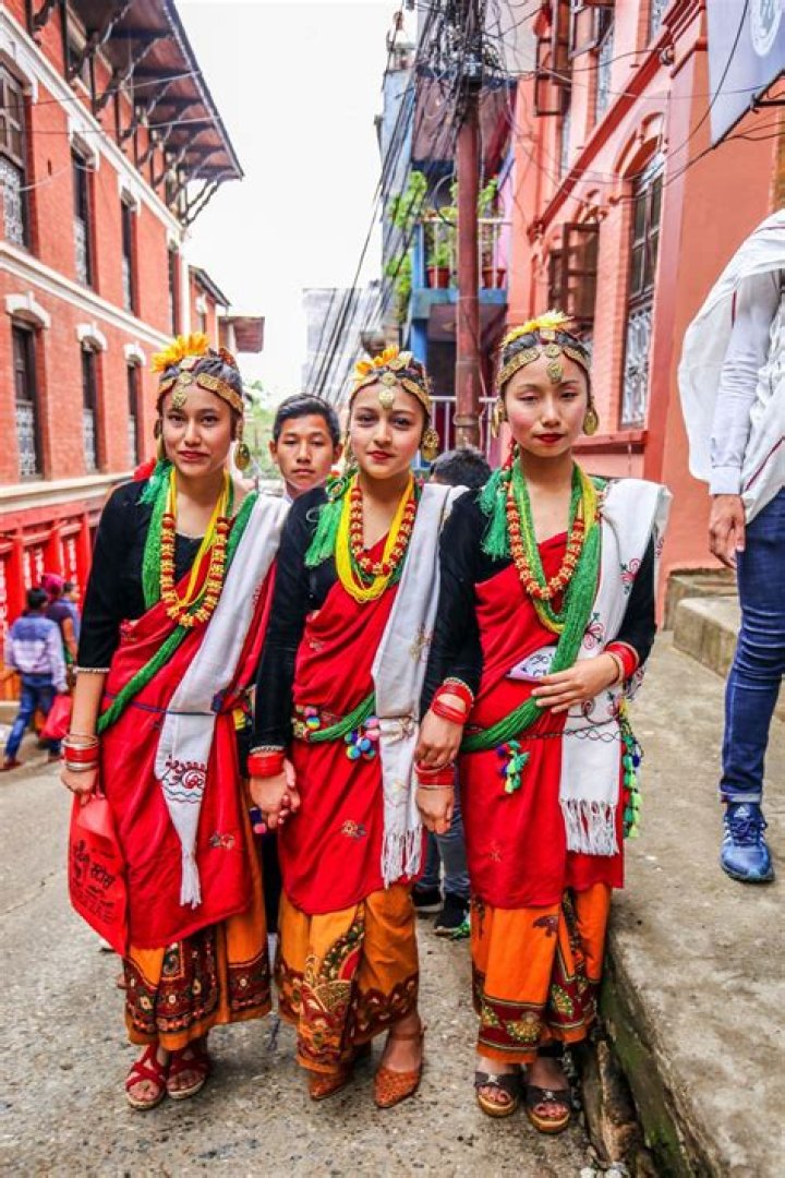 What clothing do people wear in Nepal?