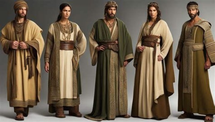 What clothing is mentioned in the Bible?