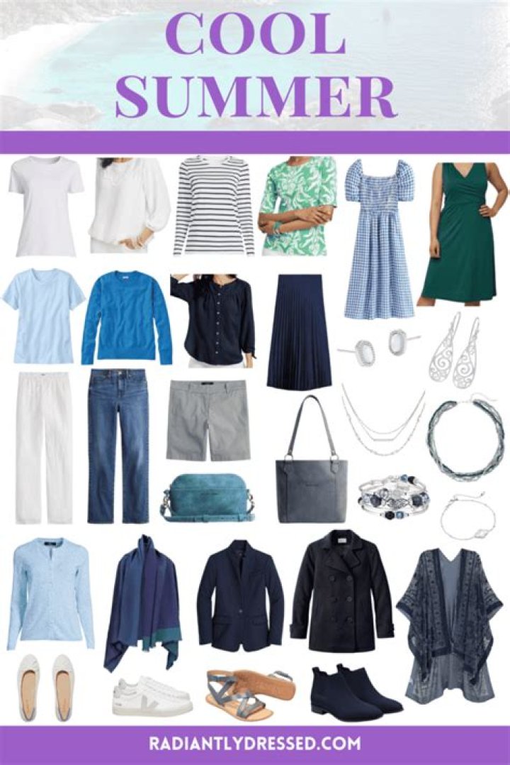 What clothing keeps you cool in summer?