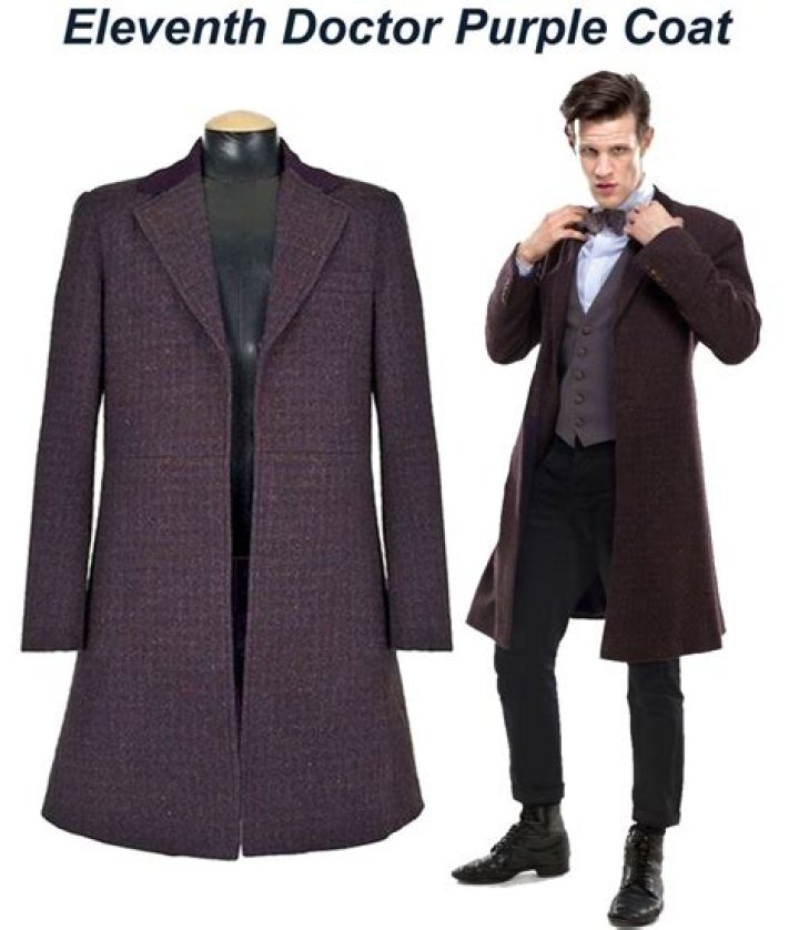 What coat does the 11th Doctor wear?