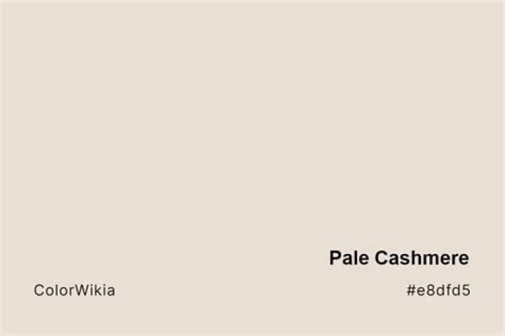 What color is close to cashmere?