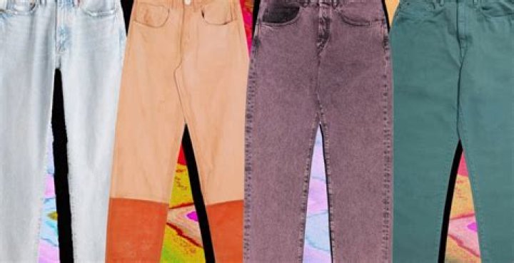 What color jeans are in style in 2020?