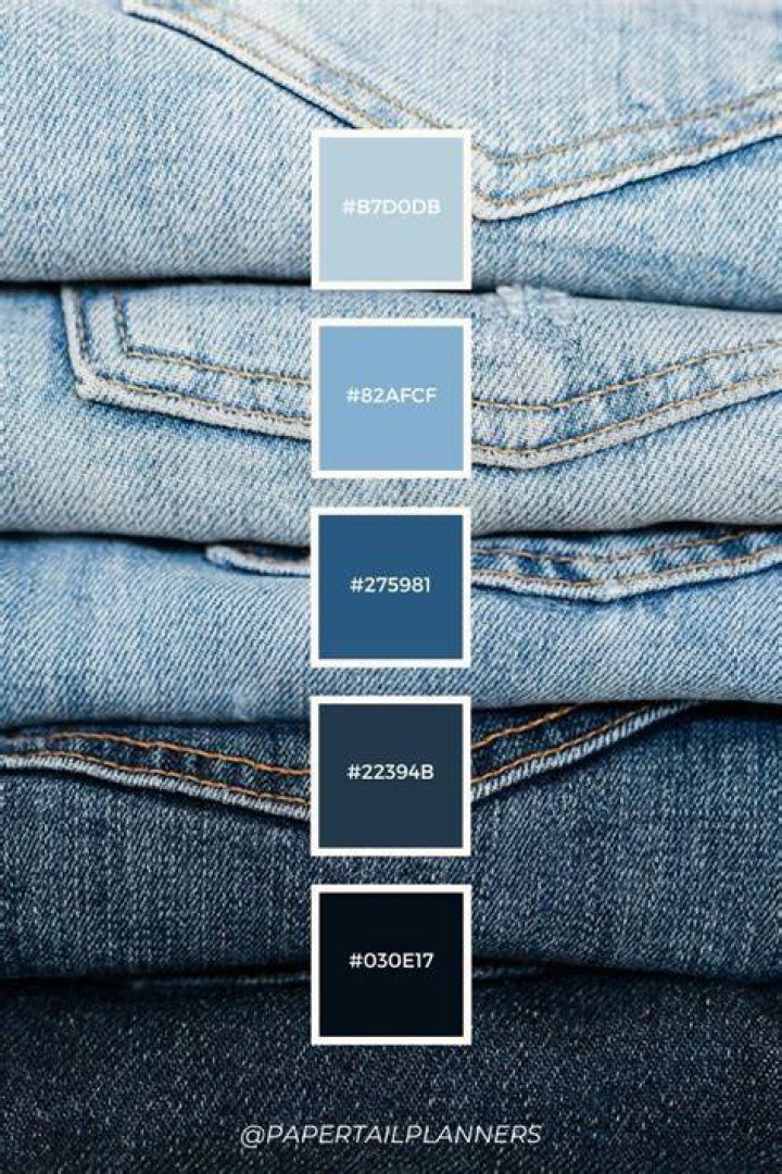 What color jeans are there?