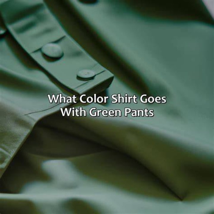 What color shirt makes you look trustworthy?