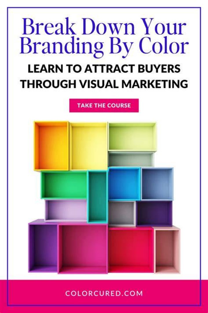 What colors attract buyers?
