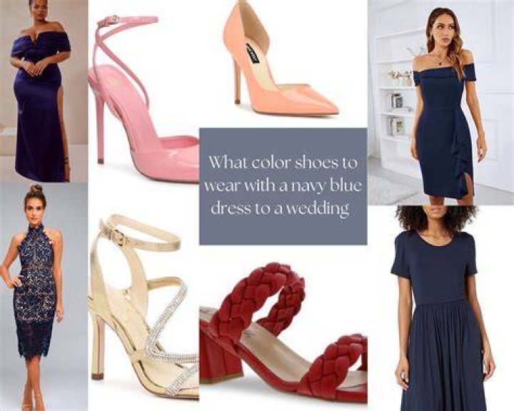 What Colour heels go with anything?