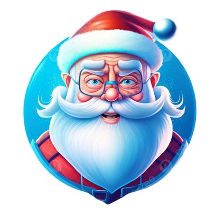 What Colour is Santa in Italy?