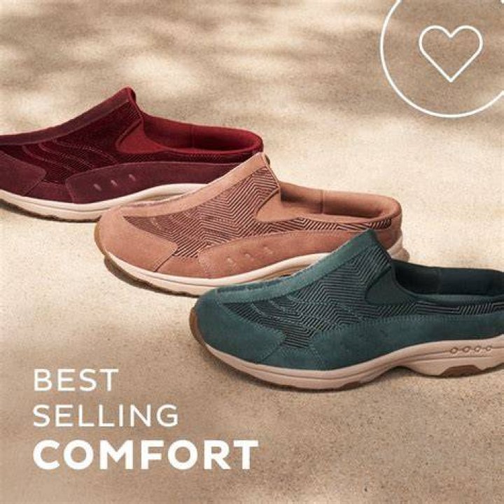 What company makes Easy Spirit shoes?