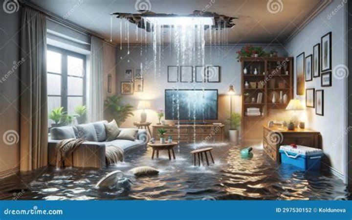 What could cause an apartment to flood?