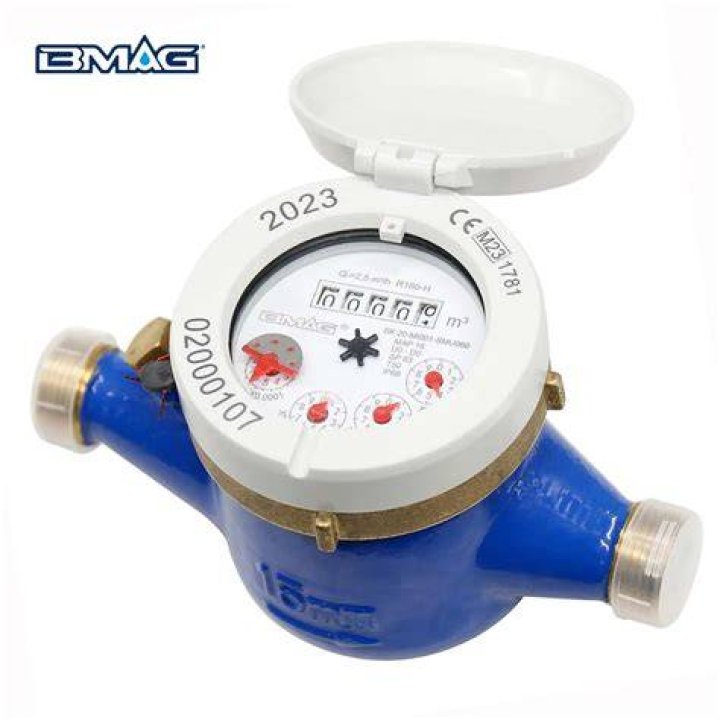 What determines water meter size?