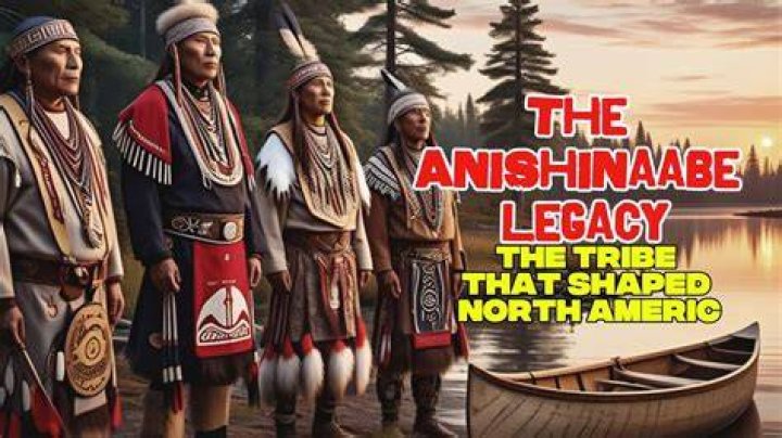 What did Anishinabe live in?