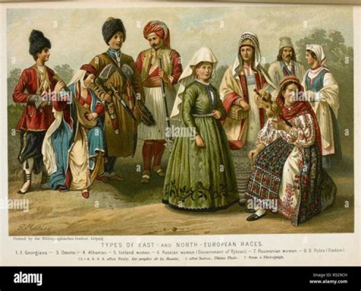 What did Europeans used to wear?