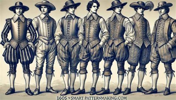 What did farmers wear in the 1600s?
