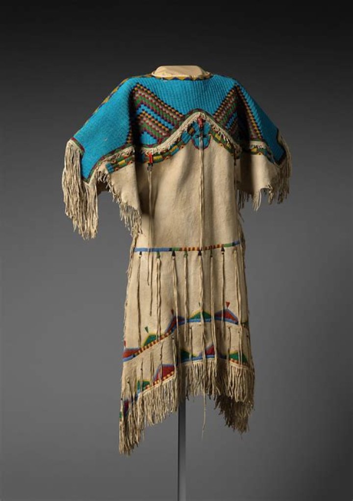 What did Native Americans wear for clothes?