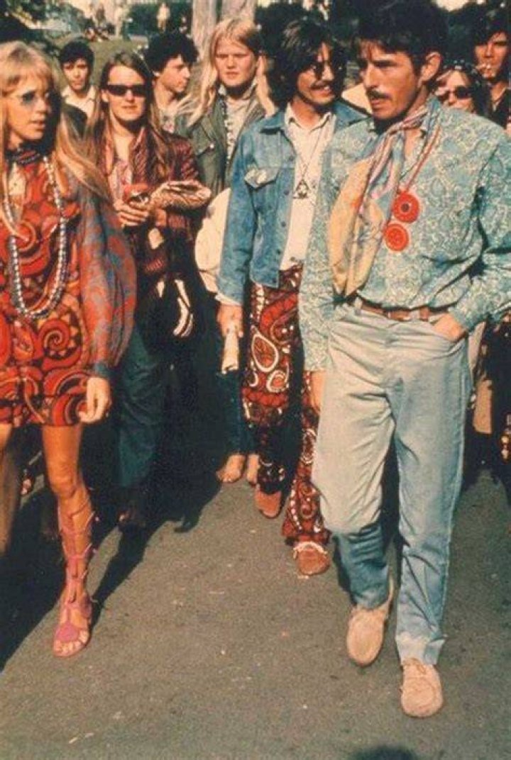 What did people wear to Woodstock 1969?