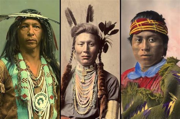 What did the Indian wear?