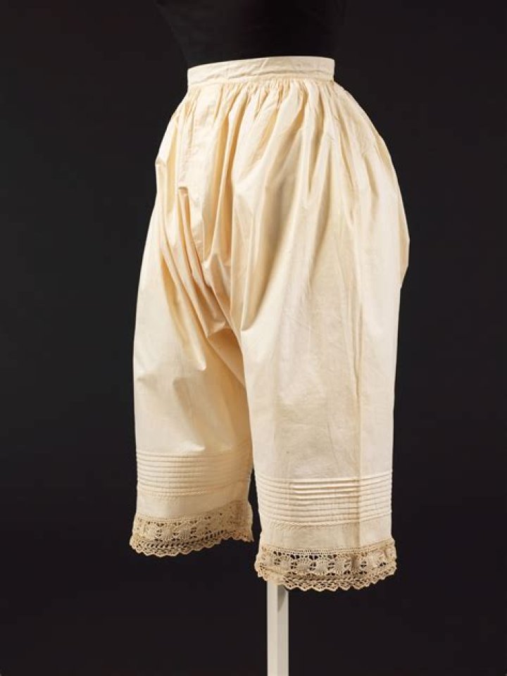What did they call underwear in the 1700s?