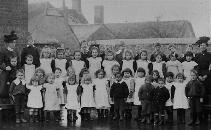 What did Victorian students wear?