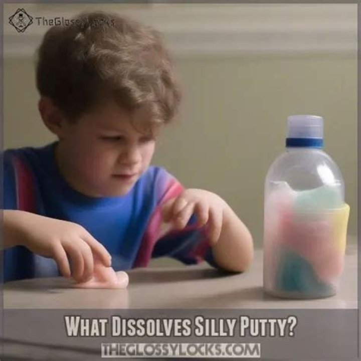 What dissolves Silly Putty?