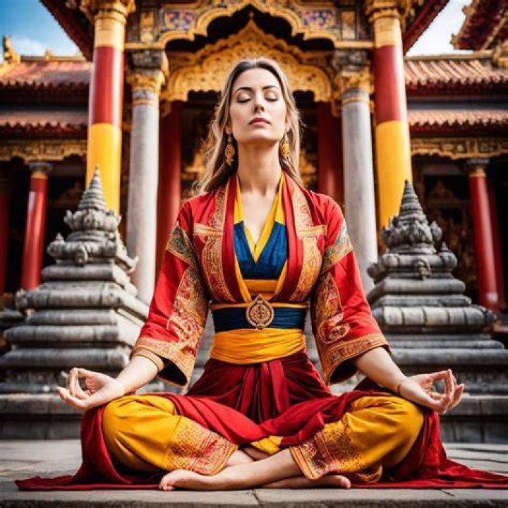 What do Buddhism women wear?