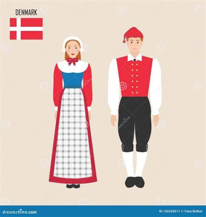 What do Danish people wear to work?