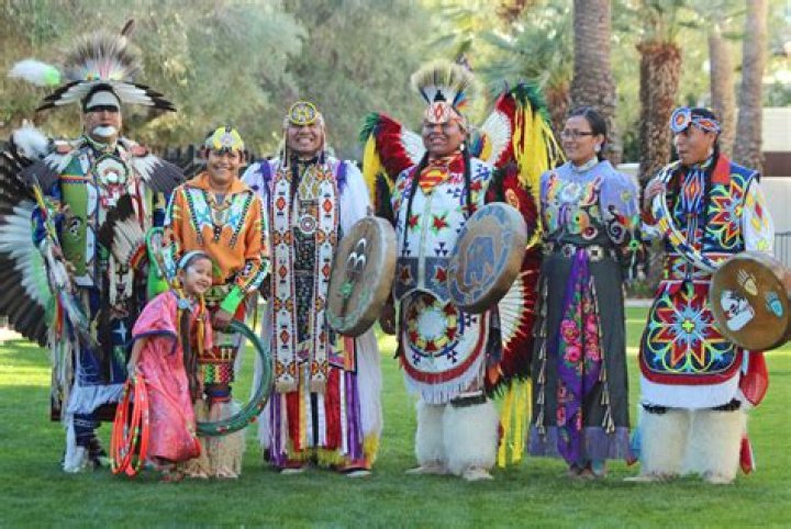 What do First Nations people wear?