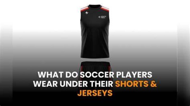 What do footy players wear under their shorts?