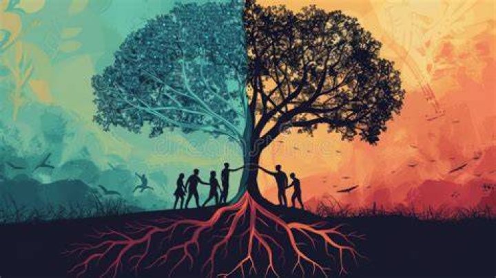 What do humans use tree roots for?