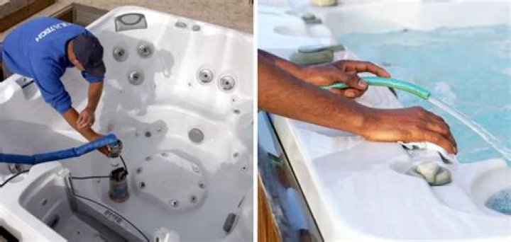 What do I add to refill my hot tub?