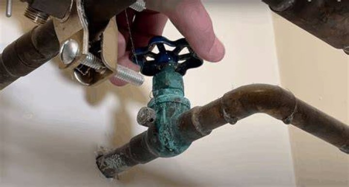 What do I do if my water valve is broken?