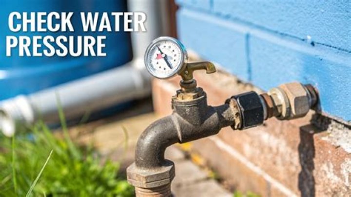 What do I need to test my water flow?