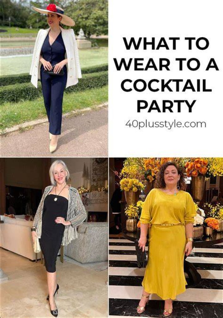 What do I wear to a party?