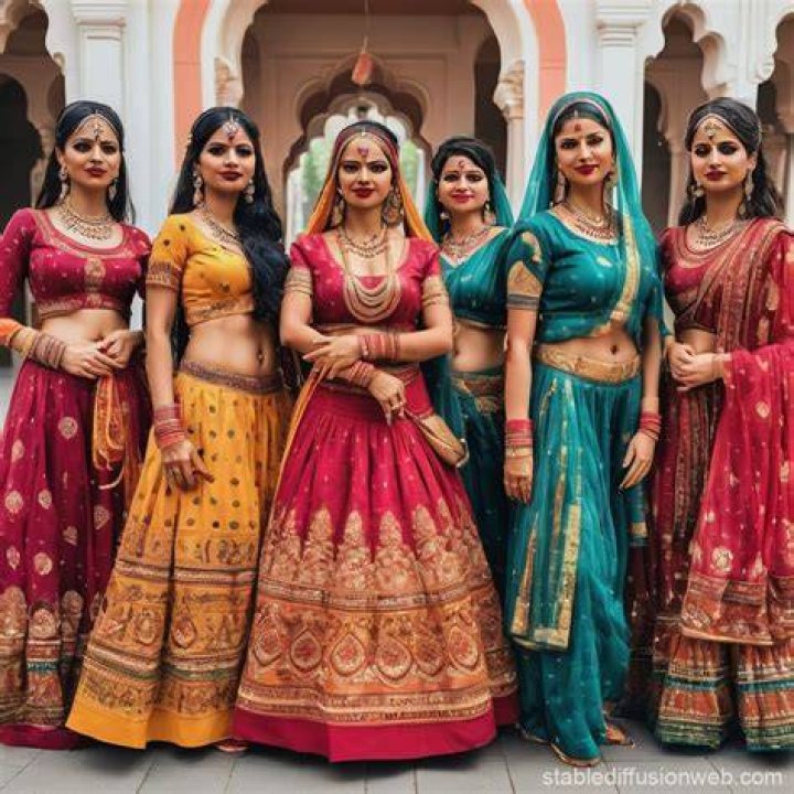 What do Indians wear for special occasions?