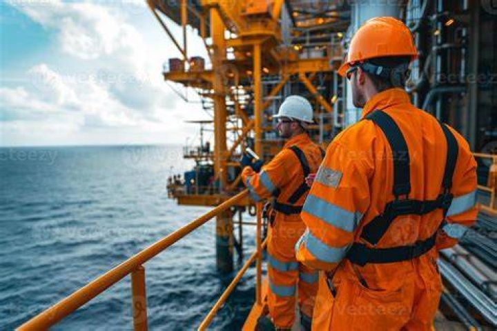 What do oil field workers wear?