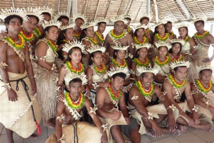 What do people from Kiribati call themselves?